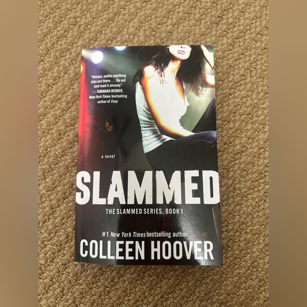 Slammed Colleen Hoover Book